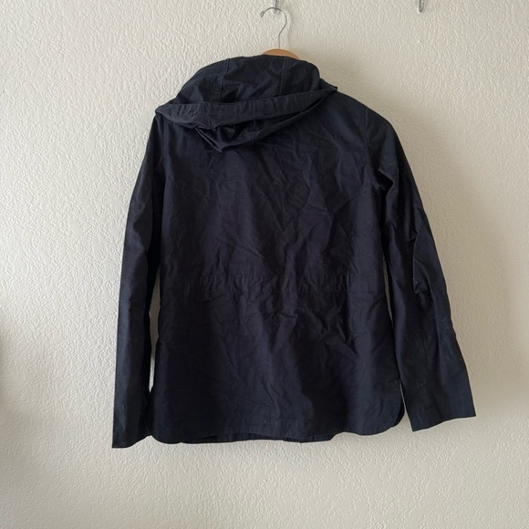 Love Tree Womens Black Twill Military Lightweight Anorak Jacket Outerwear - Picture 5 of 5